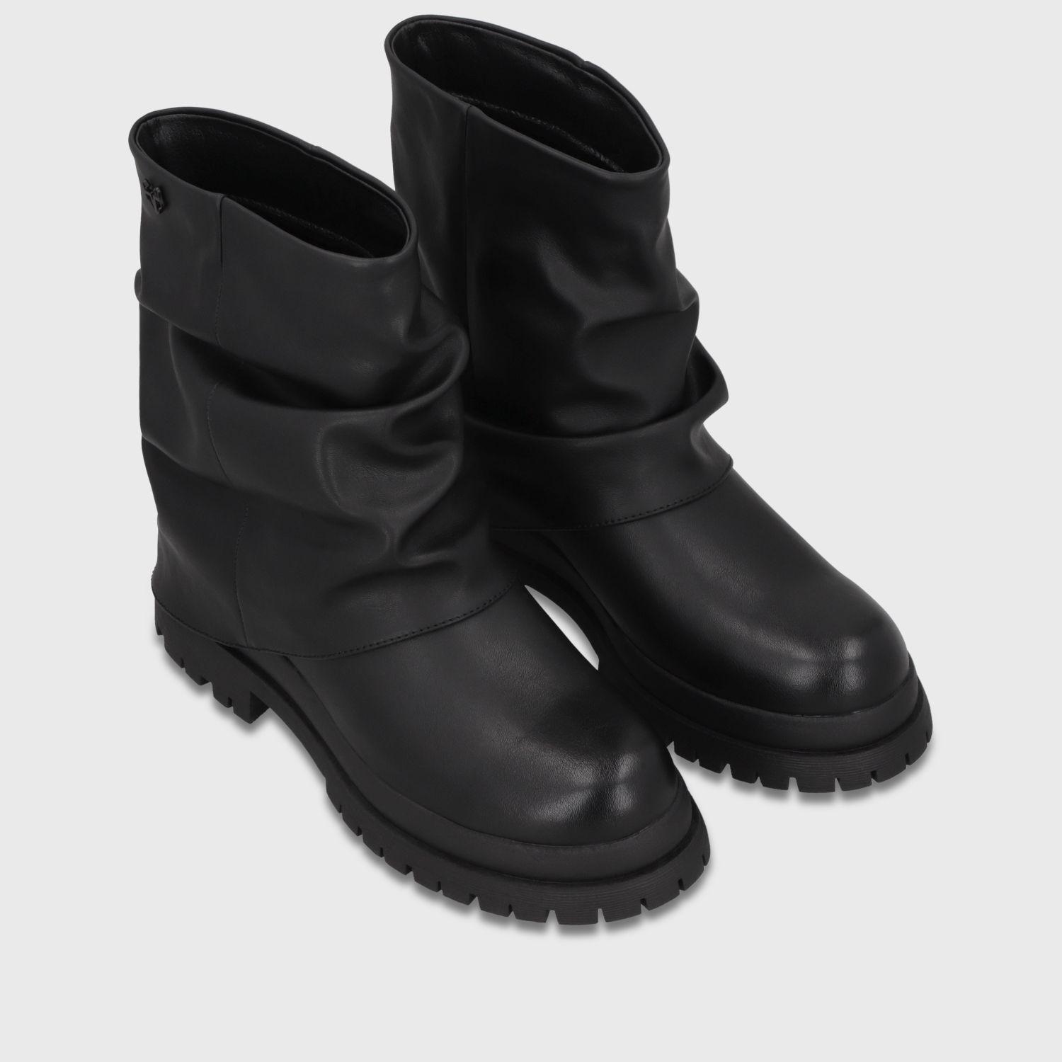 Botin Plataforma Negro Mujer 6584001 Gotta-2