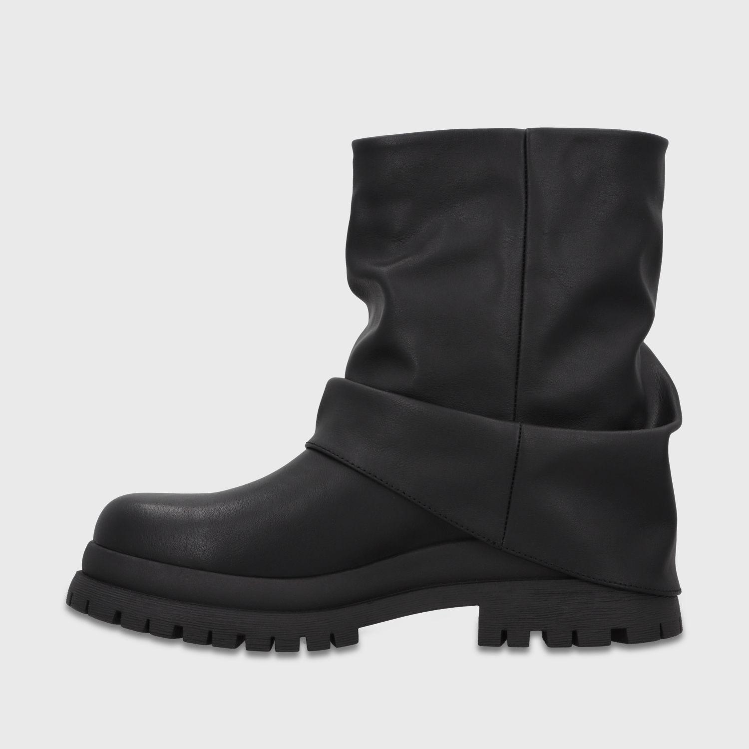 Botin Plataforma Negro Mujer 6584001 Gotta-3