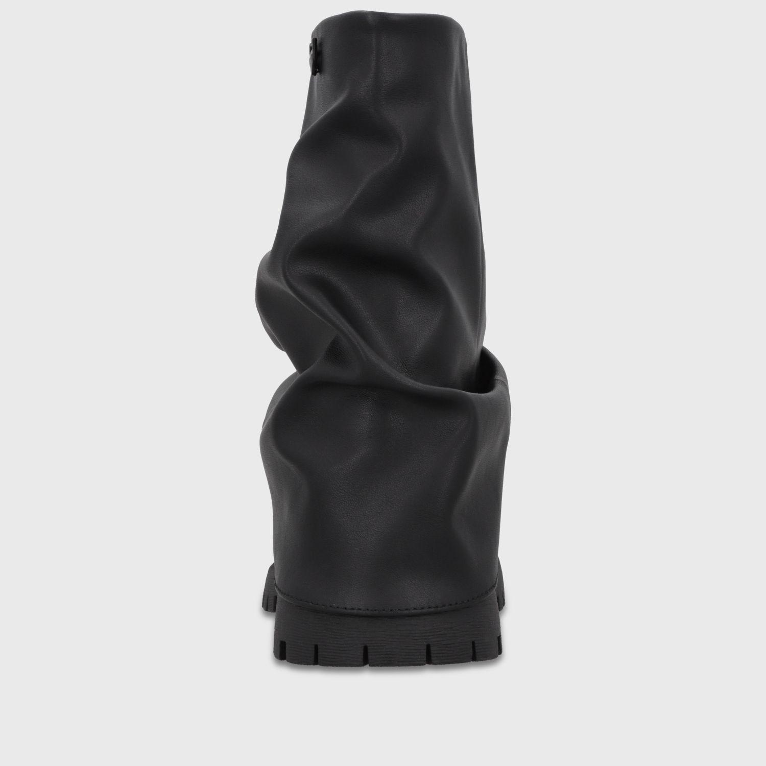 Botin Plataforma Negro Mujer 6584001 Gotta-4