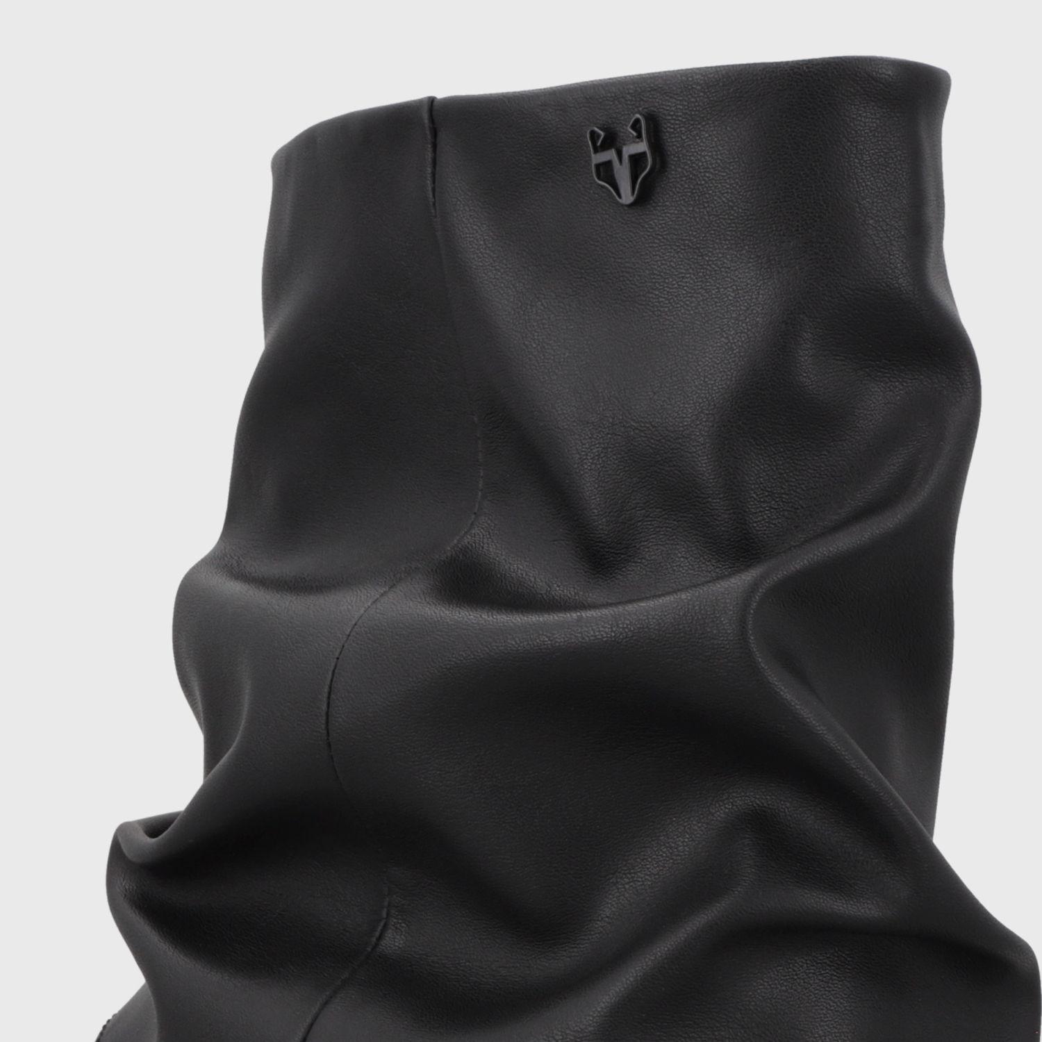 Botin Plataforma Negro Mujer 6584001 Gotta-5