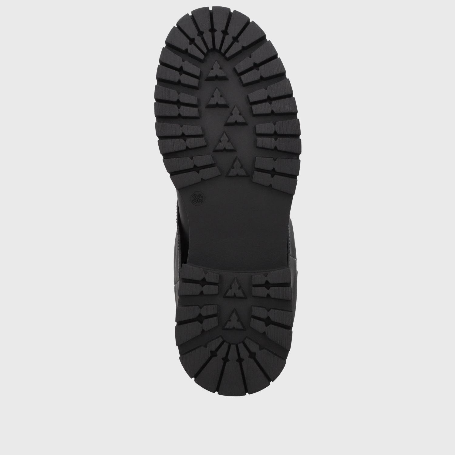 Botin Plataforma Negro Mujer 6584001 Gotta-6