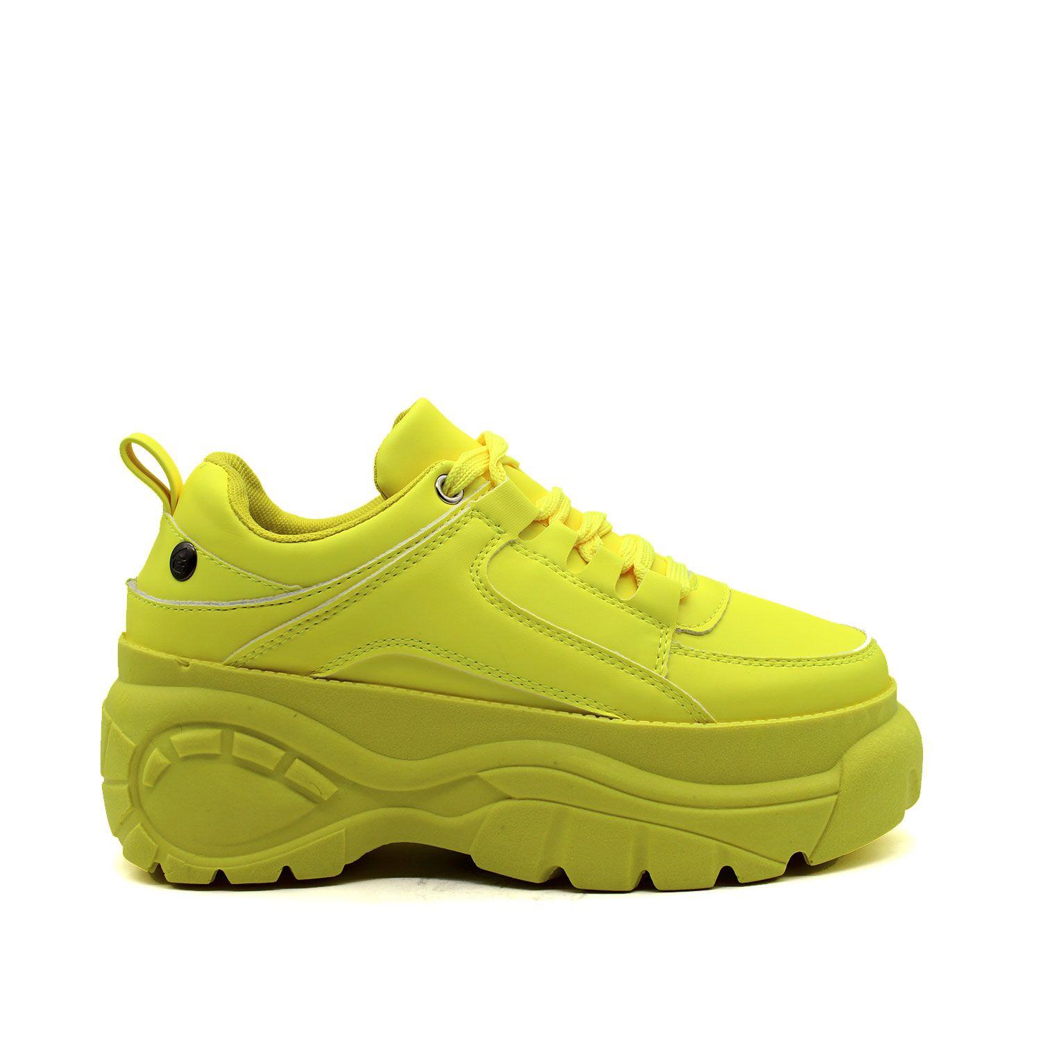 Zapatilla Amarilla Fluor Mujer 95900 Gotta-0