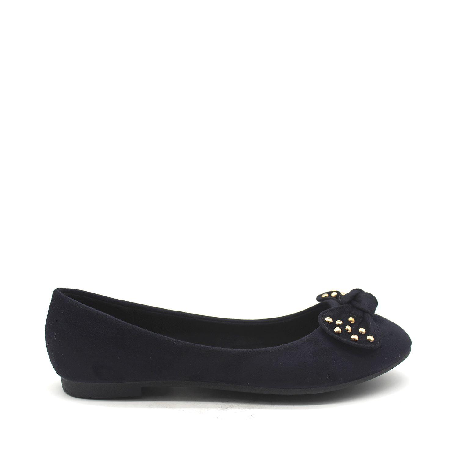 Ballerina Negra Mujer C5381 Gotta-0