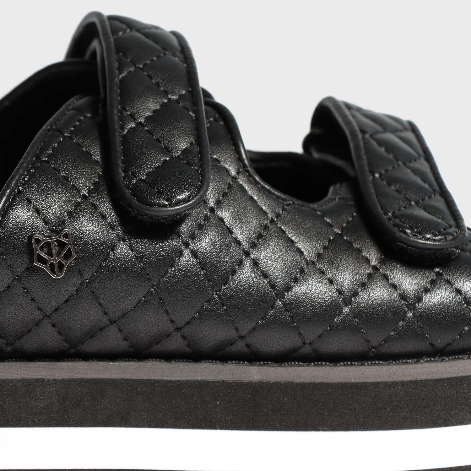 Sandalia Plataforma Negra Mujer 15262 Gotta-5