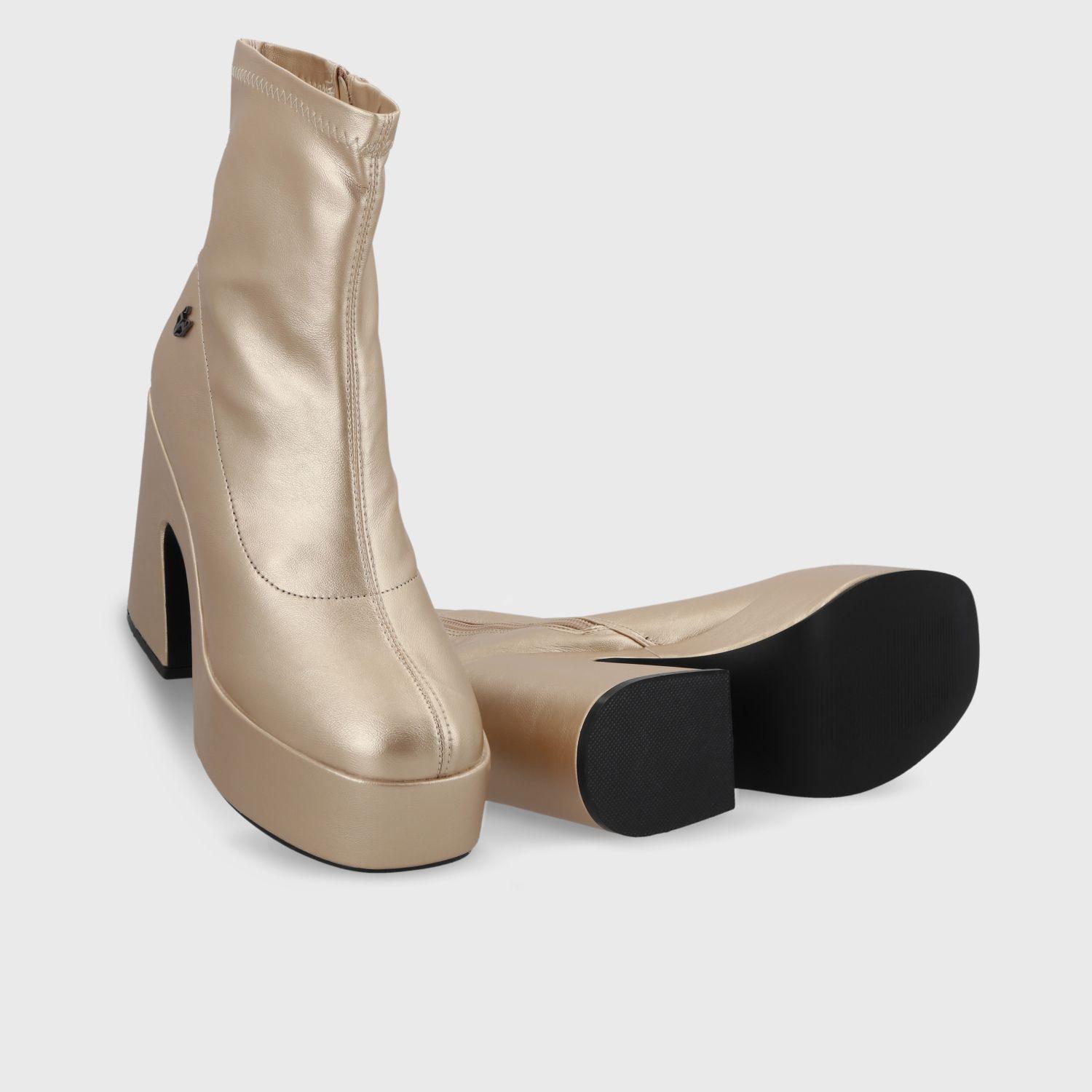 Botín Dorado Mujer 35702 Gotta-5