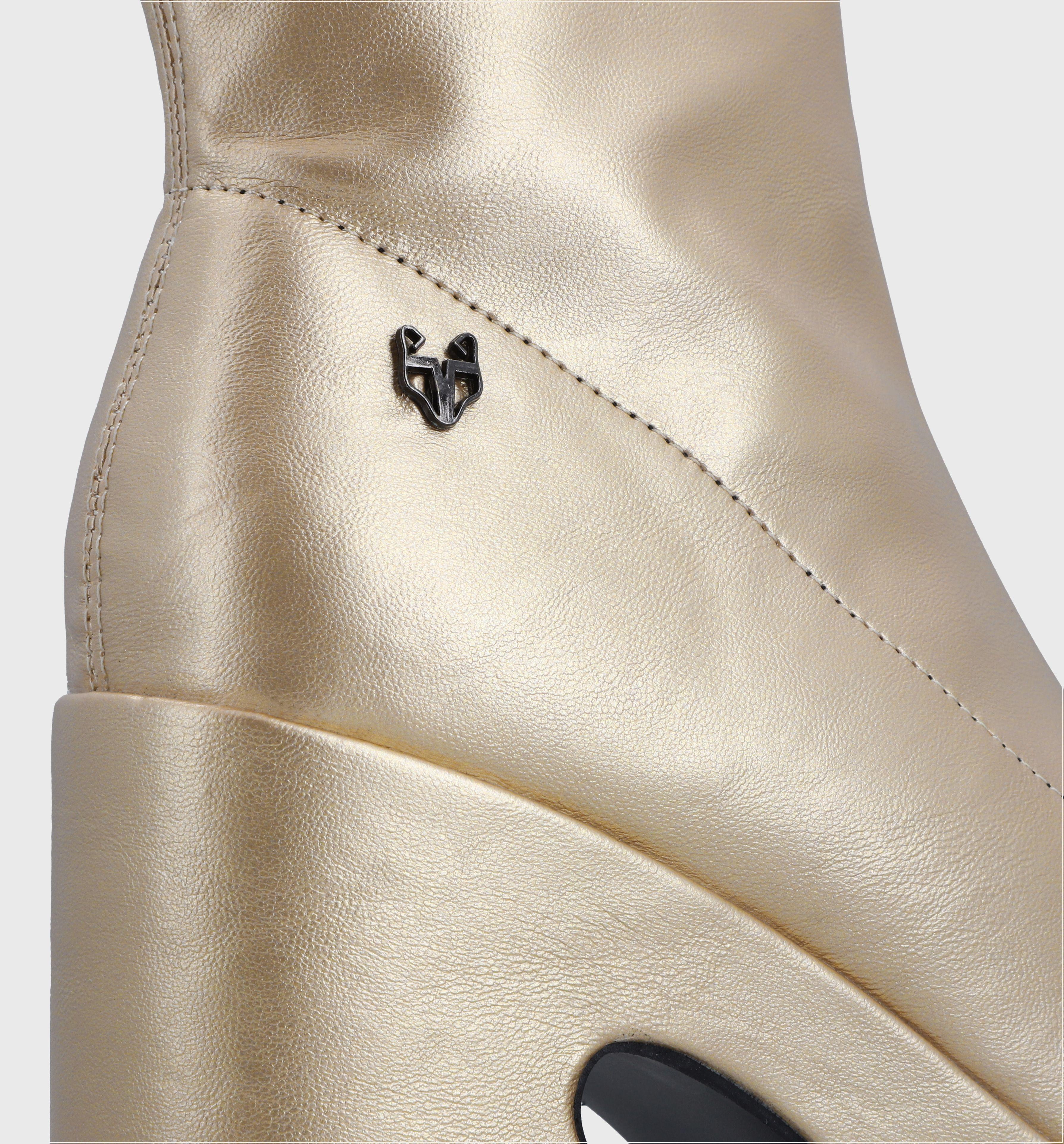 Botín Dorado Mujer 35702 Gotta-6