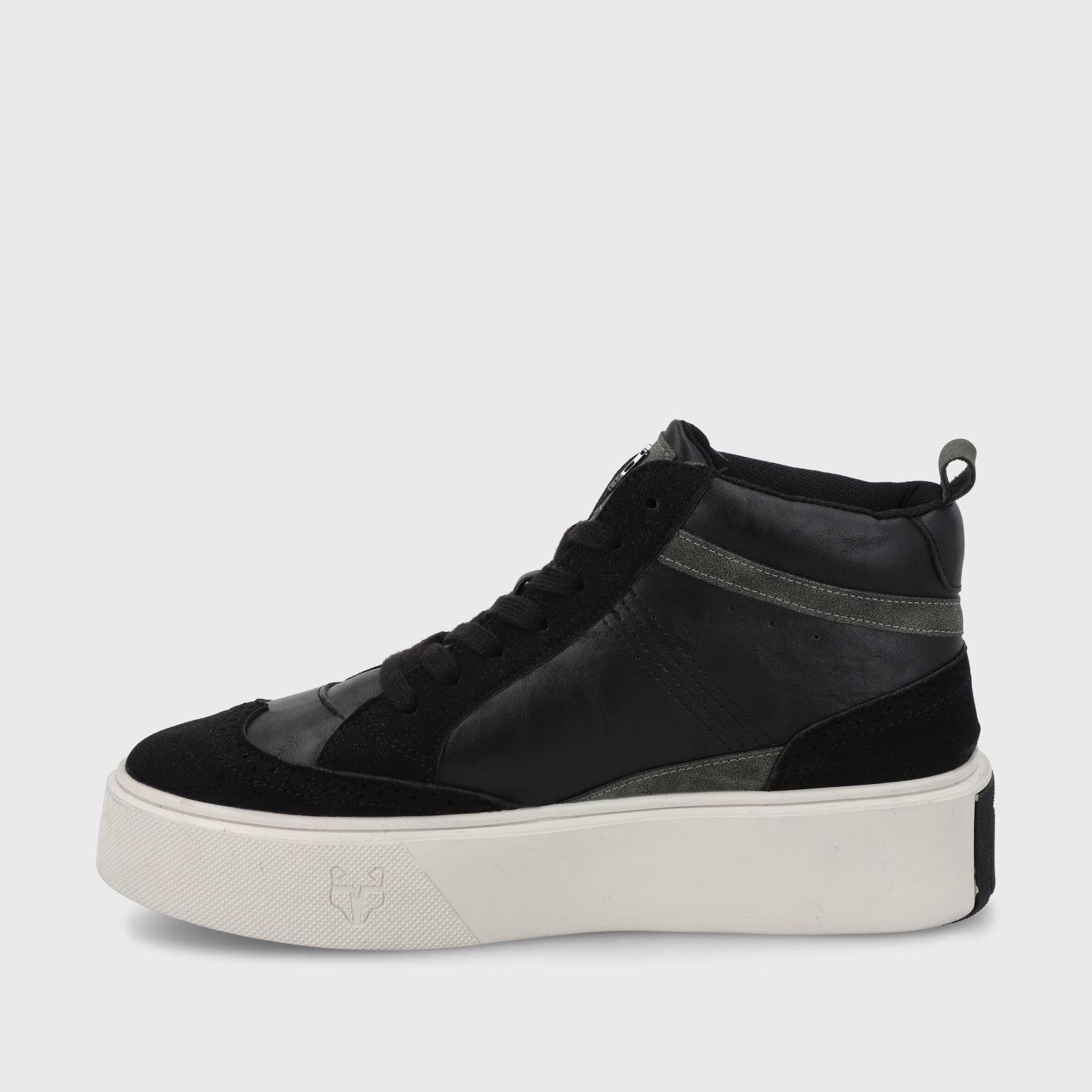 Zapatilla Negro Mujer 43044 Gotta-3