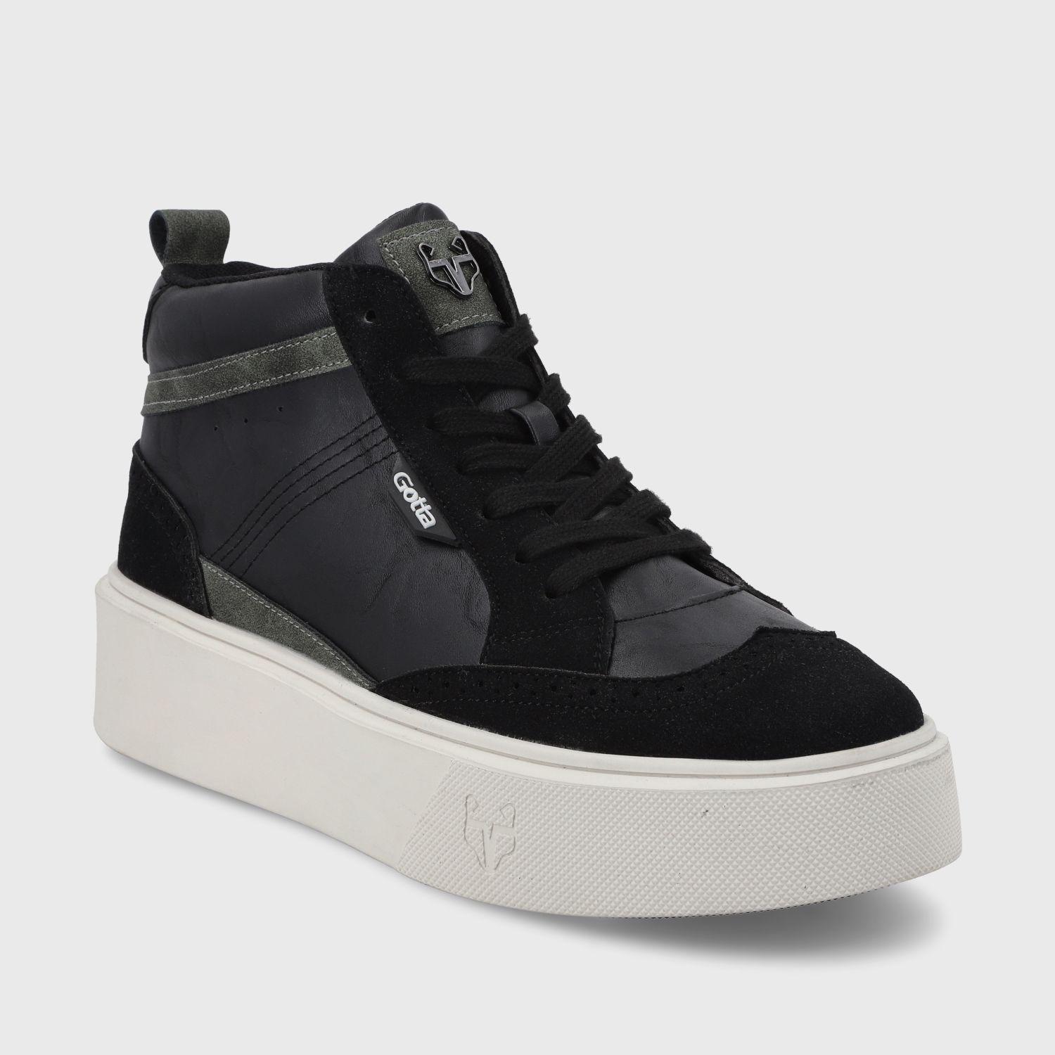 Zapatilla Negro Mujer 43044 Gotta-1