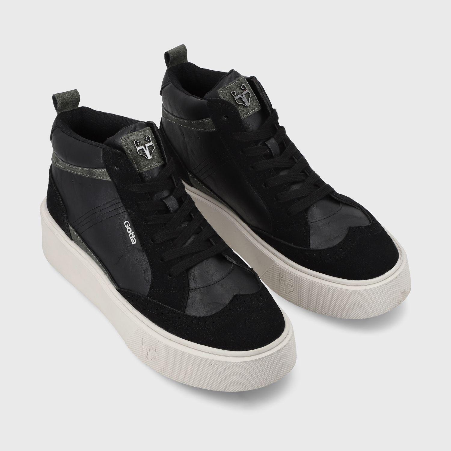 Zapatilla Negro Mujer 43044 Gotta-2