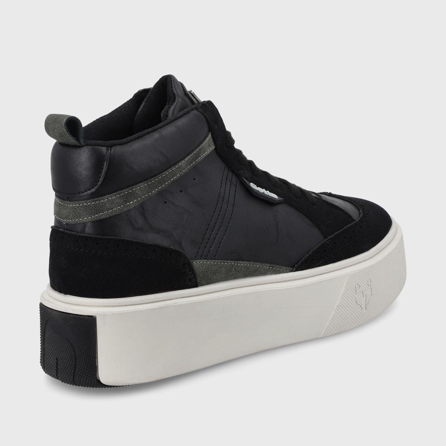 Zapatilla Negro Mujer 43044 Gotta-4