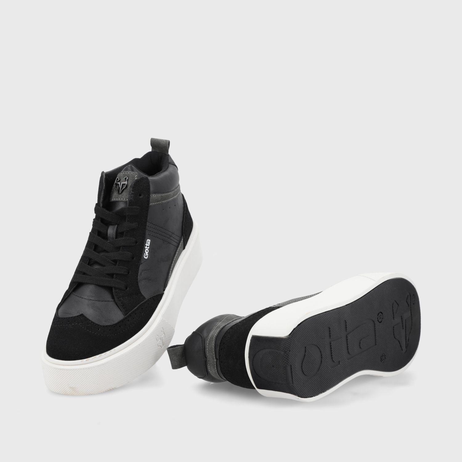 Zapatilla Negro Mujer 43044 Gotta-6