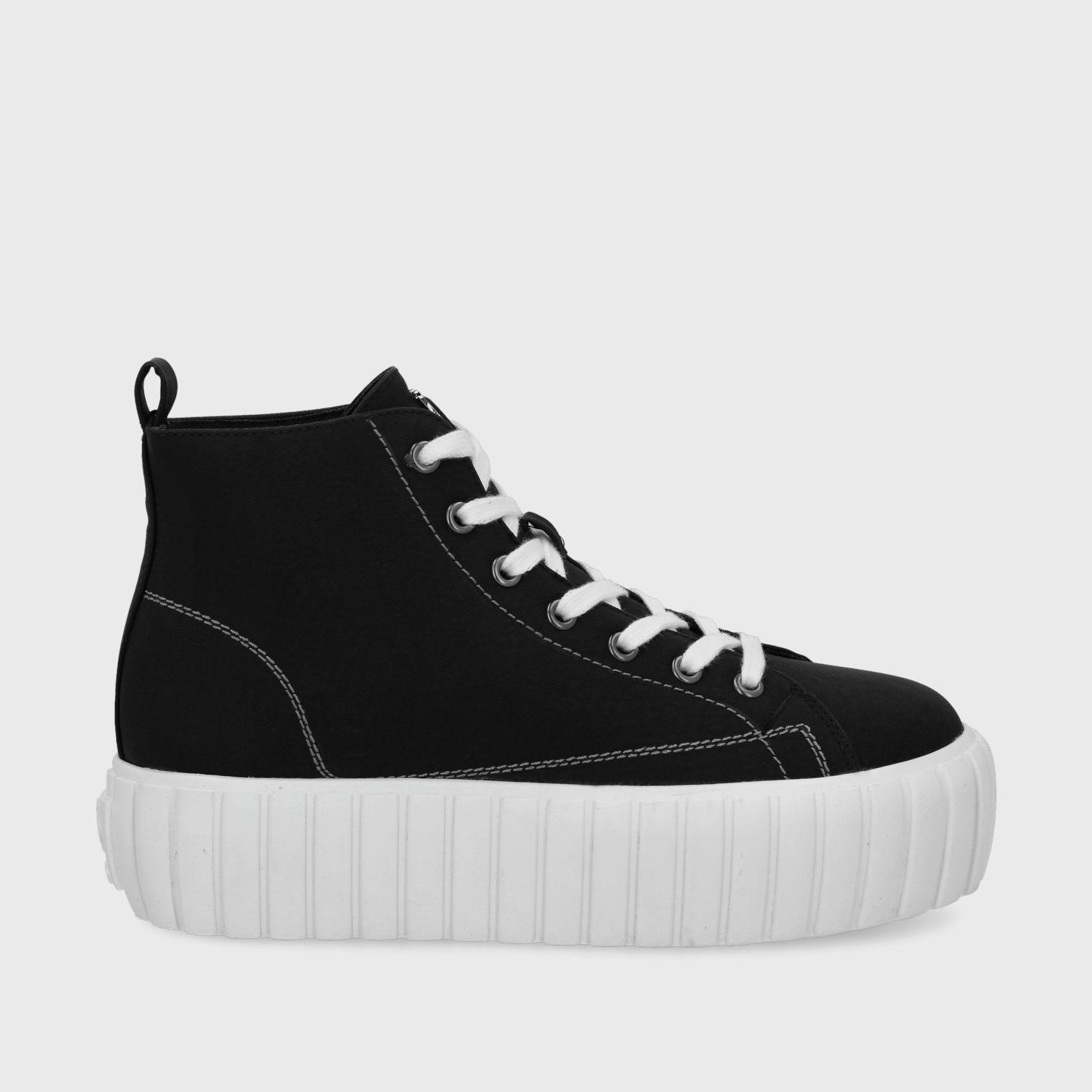 Zapatilla Caña Negra Mujer 43072 Gotta-0