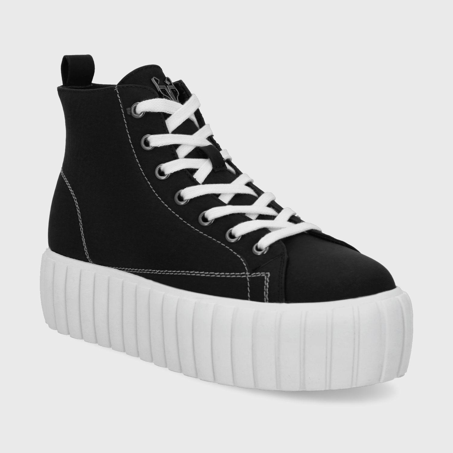 Zapatilla Caña Negra Mujer 43072 Gotta-1