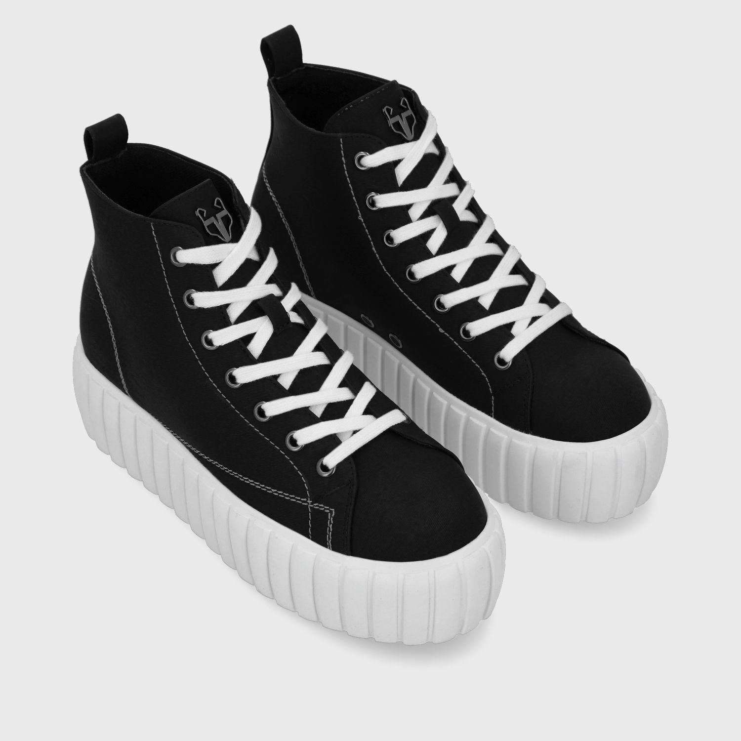 Zapatilla Caña Negra Mujer 43072 Gotta-2