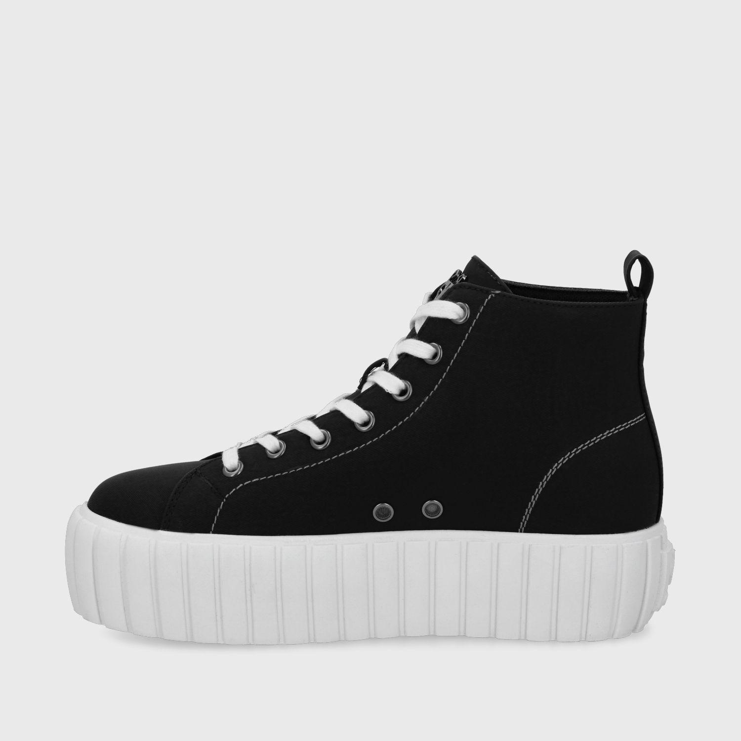 Zapatilla Caña Negra Mujer 43072 Gotta-3