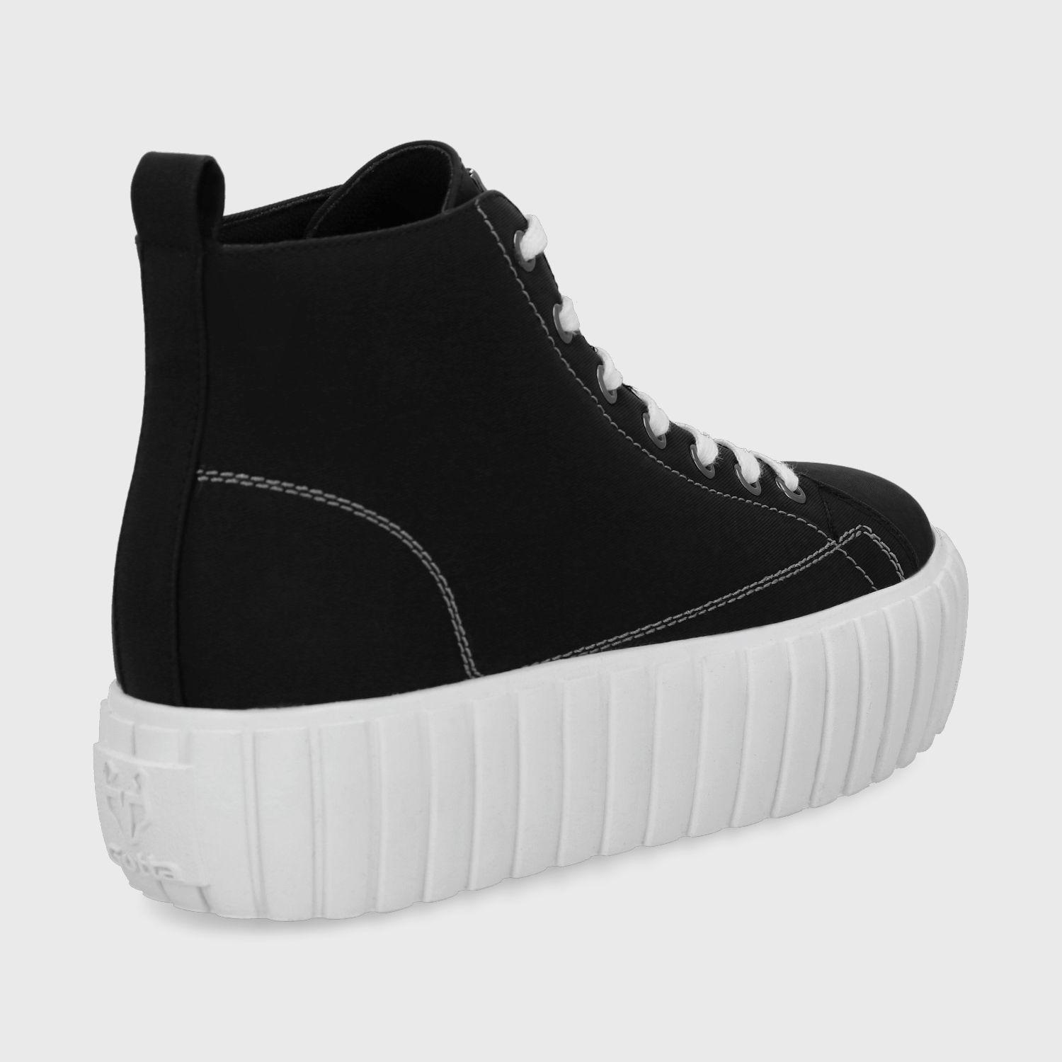 Zapatilla Caña Negra Mujer 43072 Gotta-4