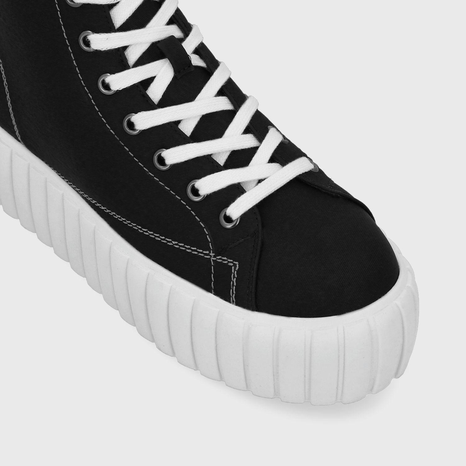 Zapatilla Caña Negra Mujer 43072 Gotta-5