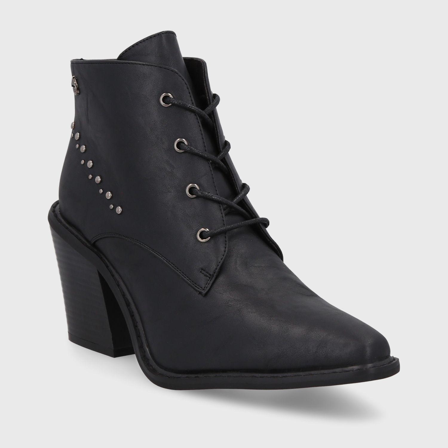 Botín Taco Negro Mujer 33772 Gotta-1