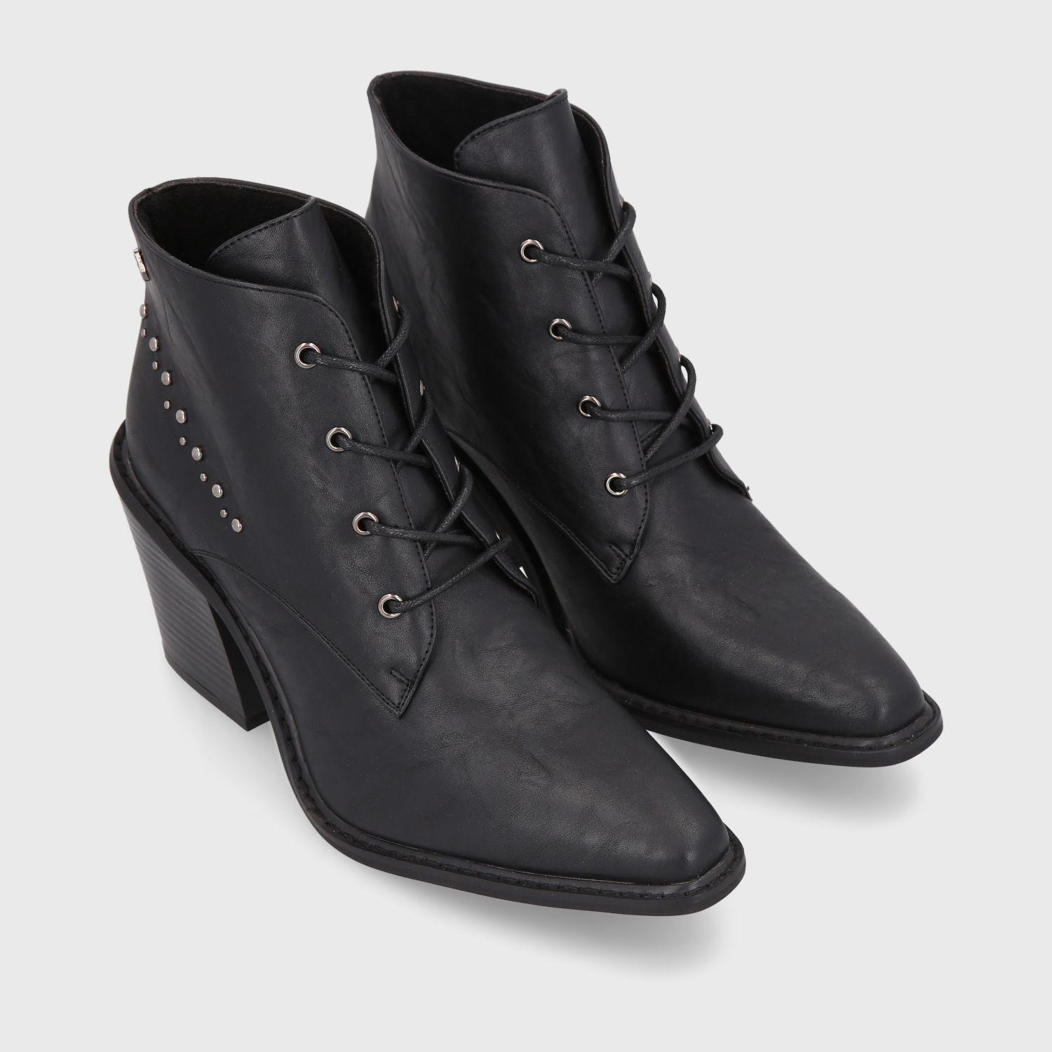 Botín Taco Negro Mujer 33772 Gotta-2