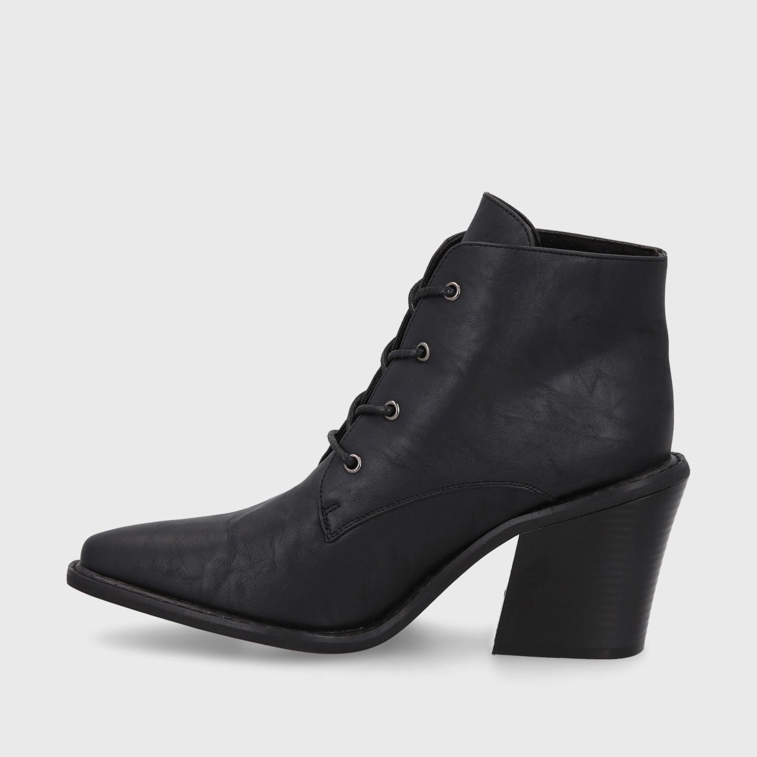 Botín Taco Negro Mujer 33772 Gotta-3