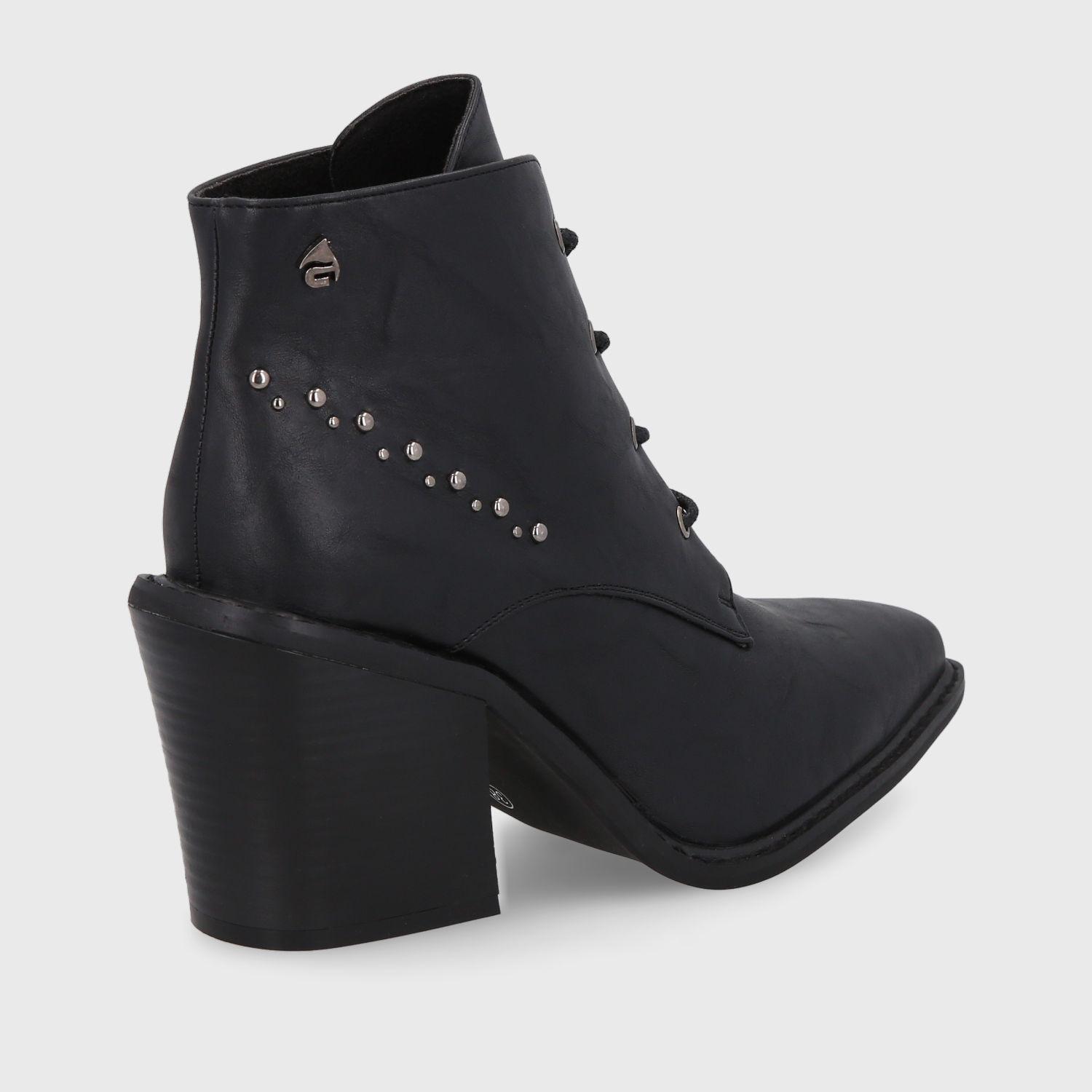 Botín Taco Negro Mujer 33772 Gotta-4