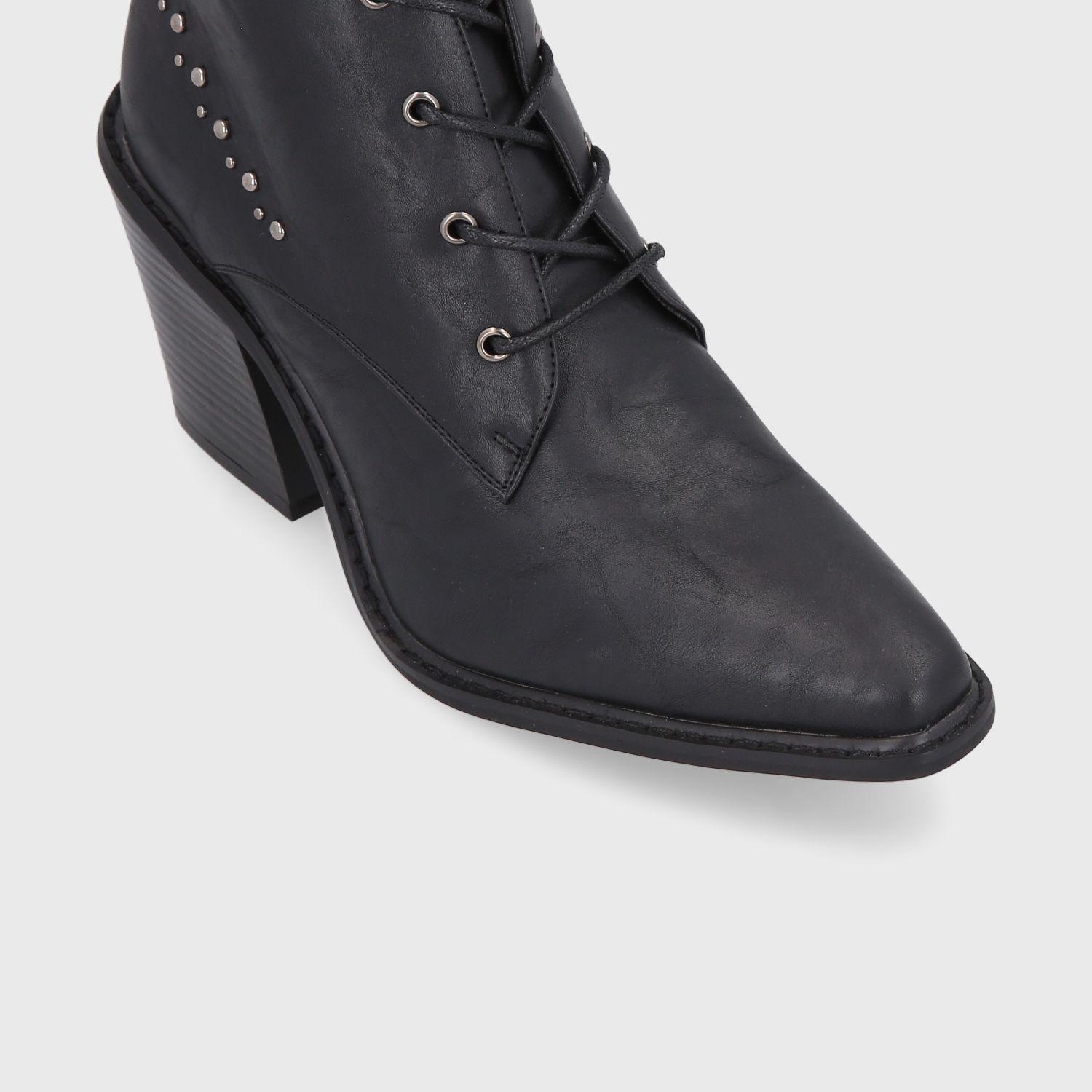 Botín Taco Negro Mujer 33772 Gotta-5