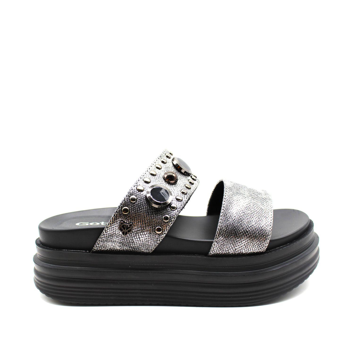 SANDALIA GRIS 15712-0