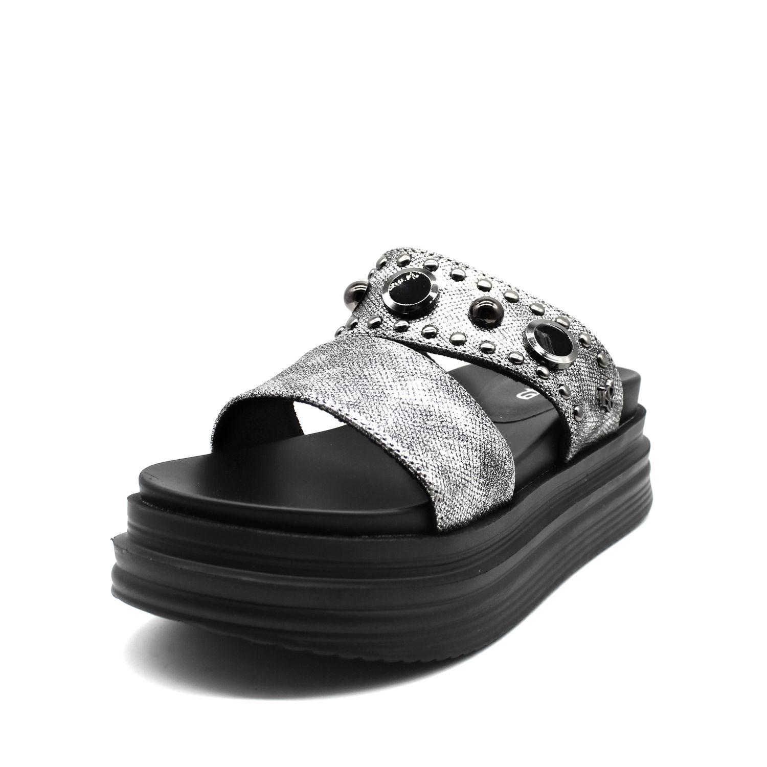 SANDALIA GRIS 15712-2