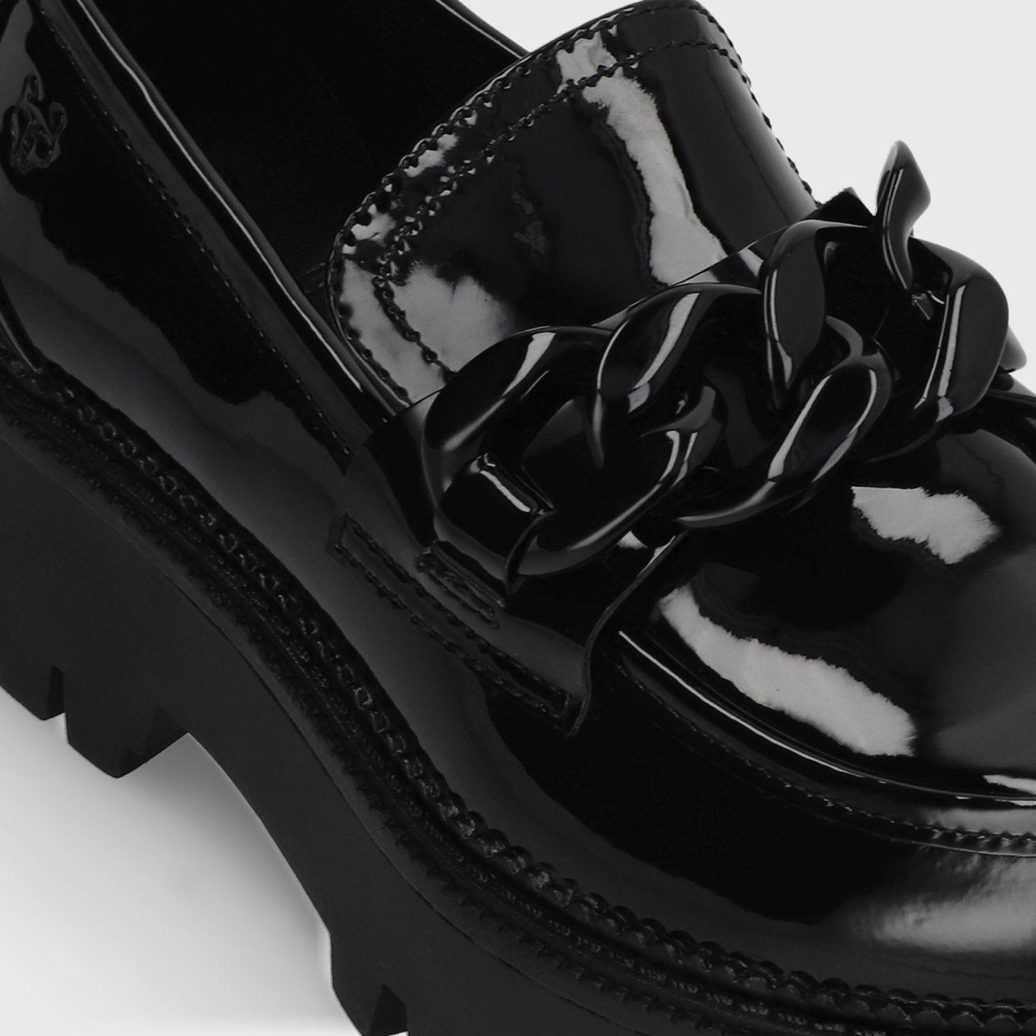 Zapato Plataforma Negro Mujer 46301 Gotta-5