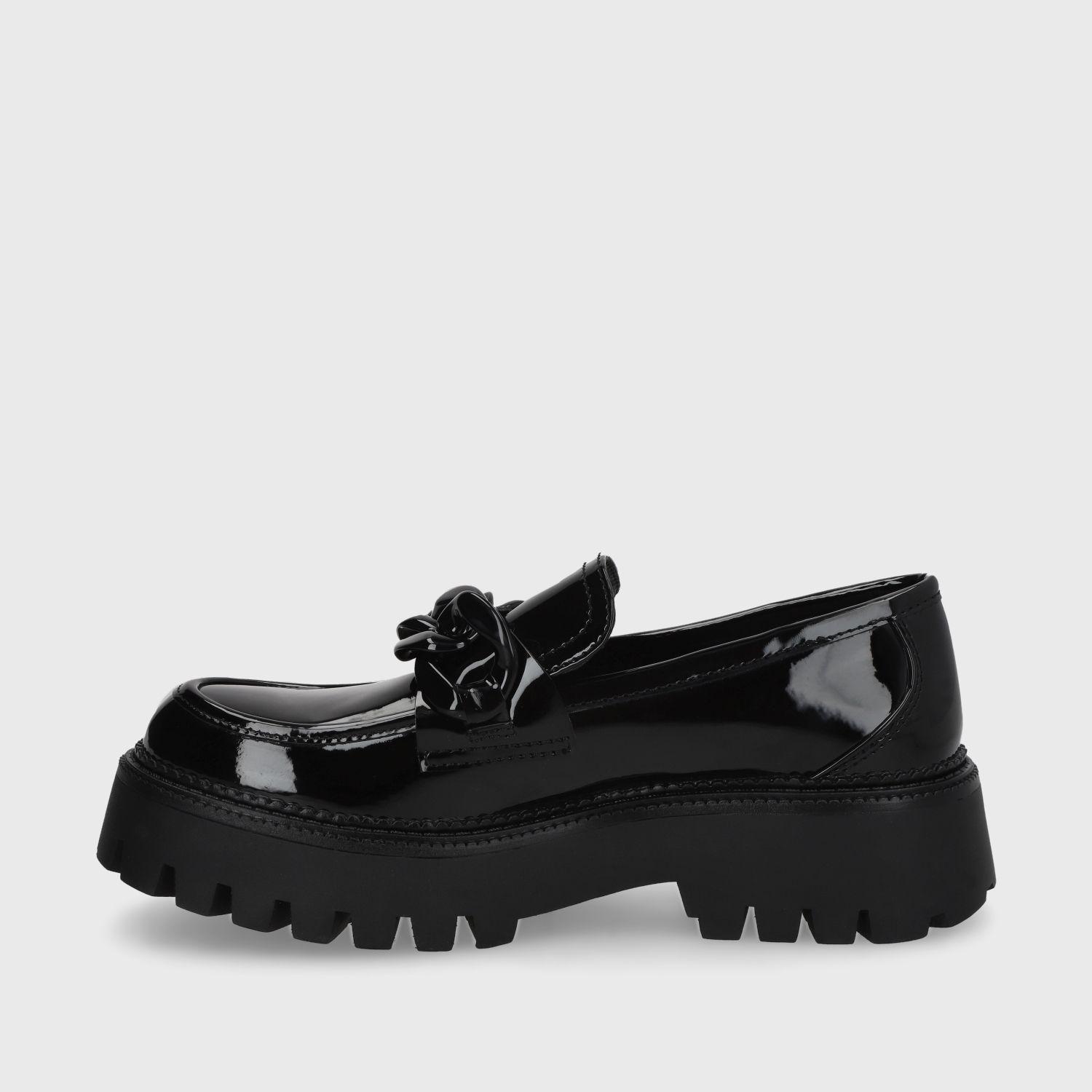 Zapato Plataforma Negro Mujer 46301 Gotta-3