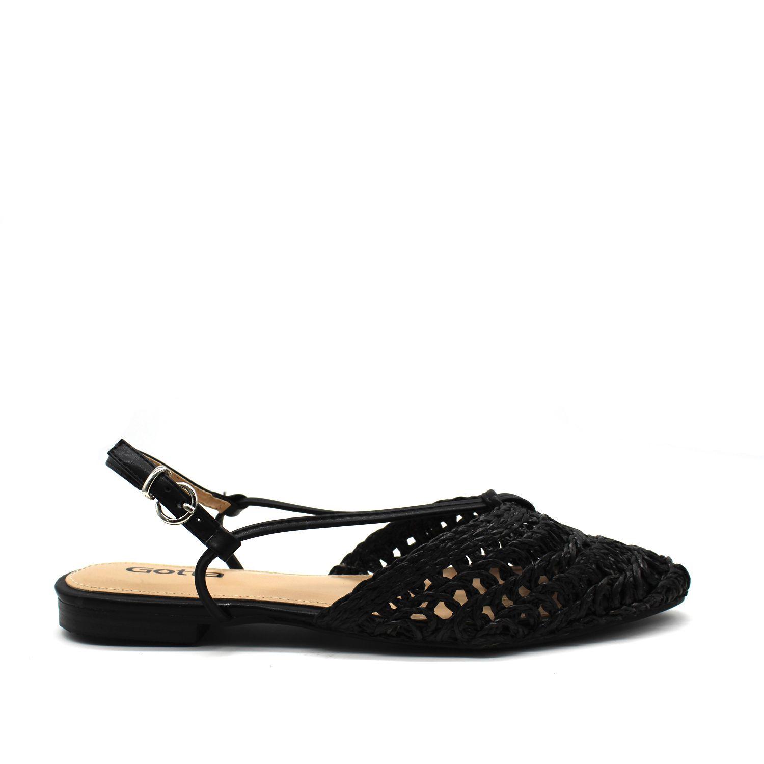 Puntilla Negra Mujer C5506 Gotta-0