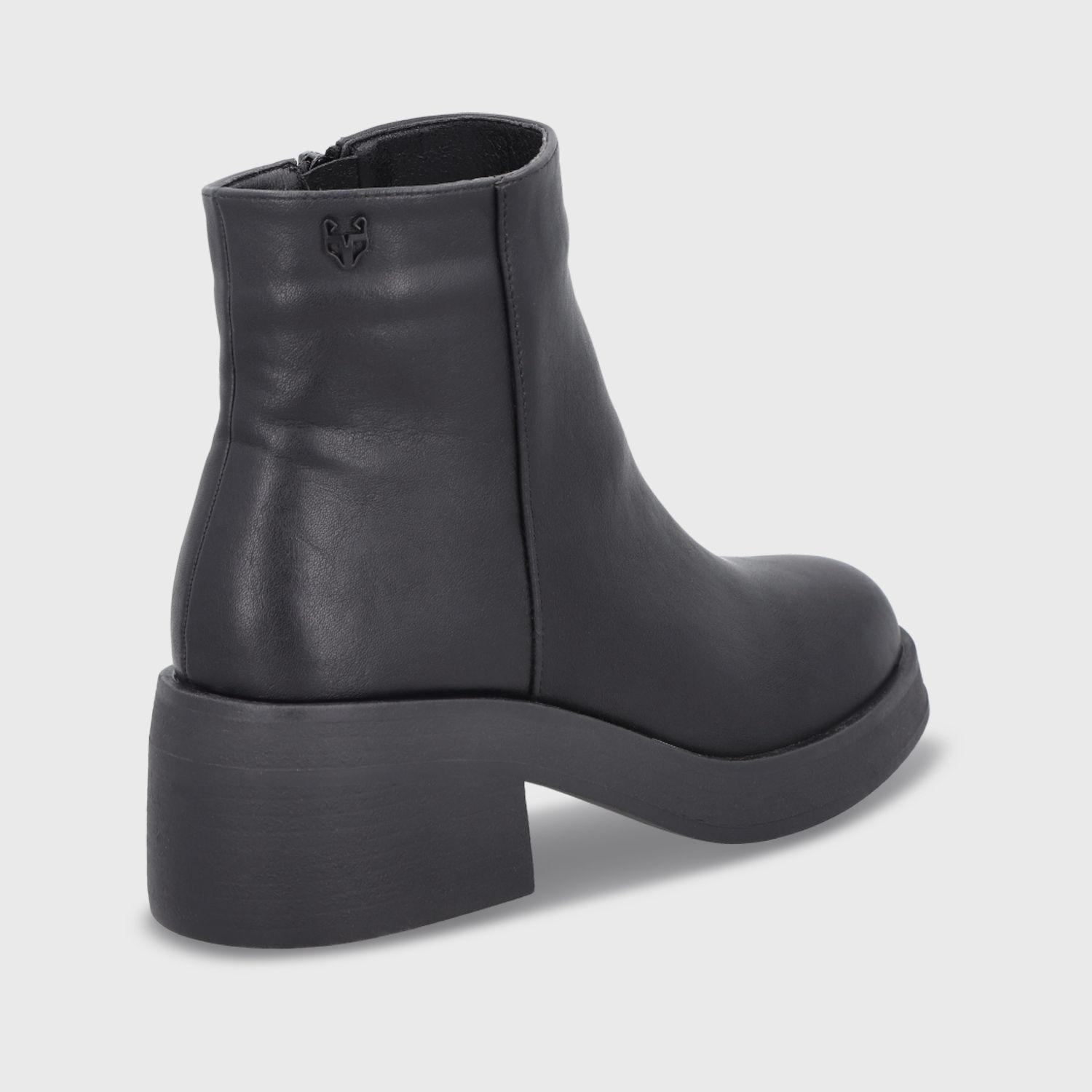 Botin Taco Negro Mujer 55250 Gotta-4