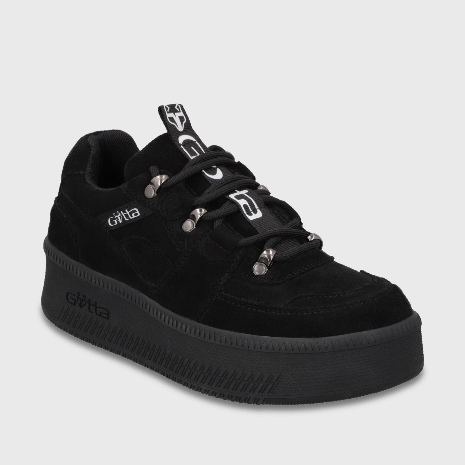 Zapatilla Plataforma Blanca Mujer 67312 Gotta-1