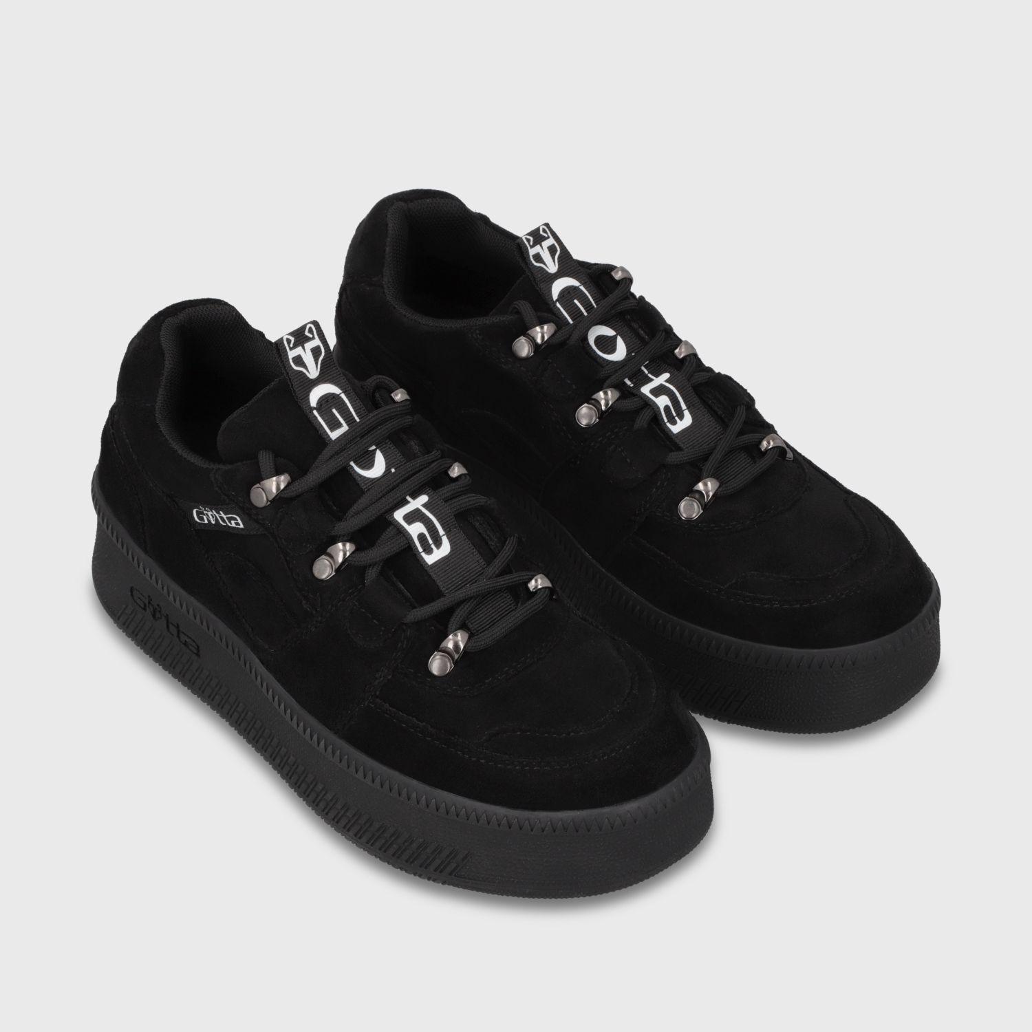 Zapatilla Plataforma Blanca Mujer 67312 Gotta-2