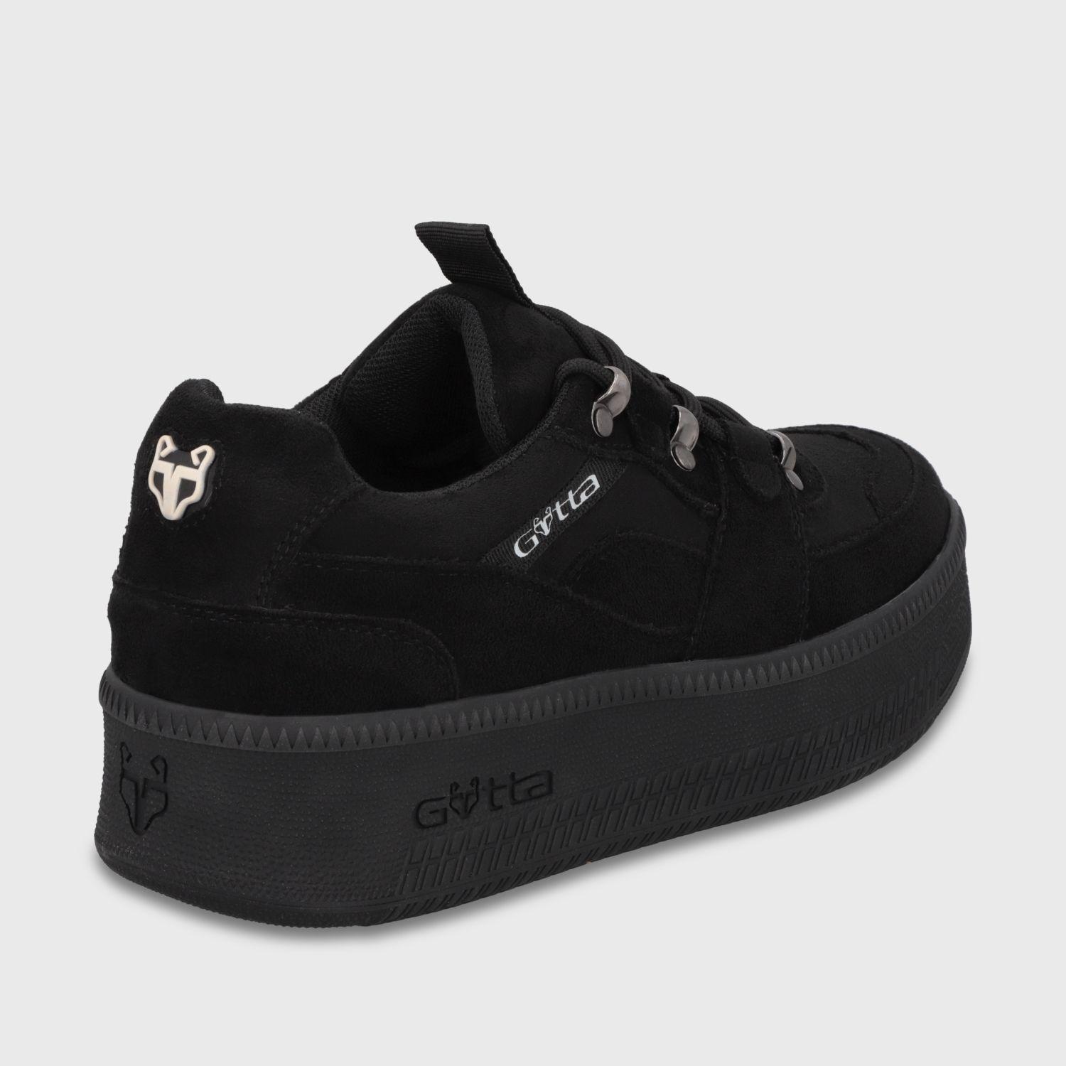 Zapatilla Plataforma Blanca Mujer 67312 Gotta-4