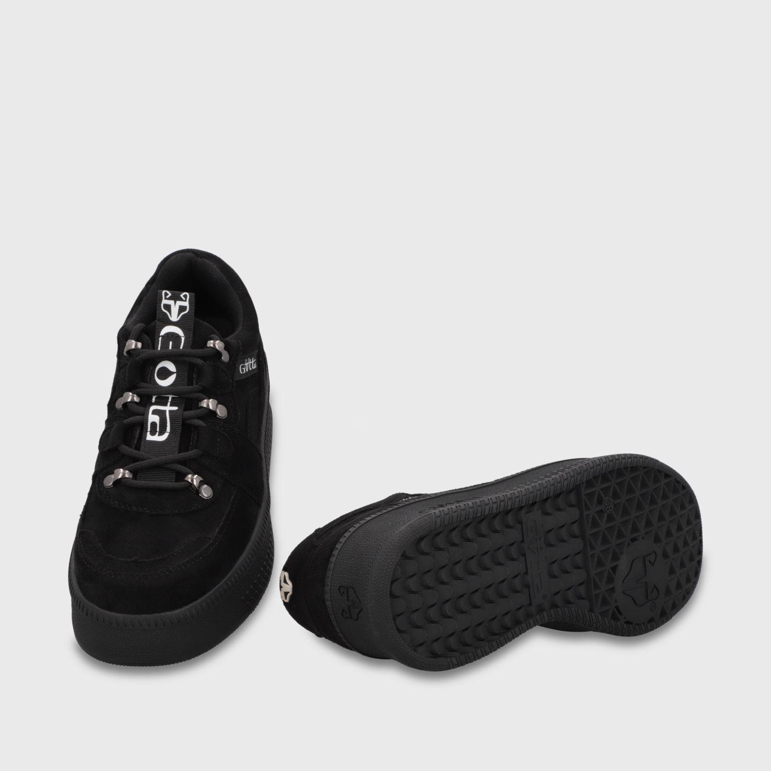 Zapatilla Plataforma Blanca Mujer 67312 Gotta-6