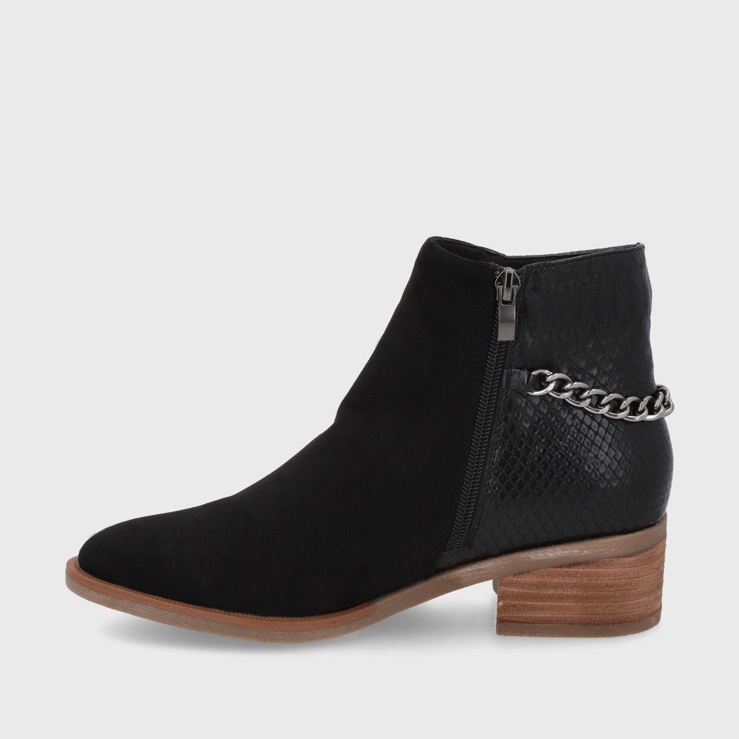 Botín Negro Mujer 43103 Gotta-3
