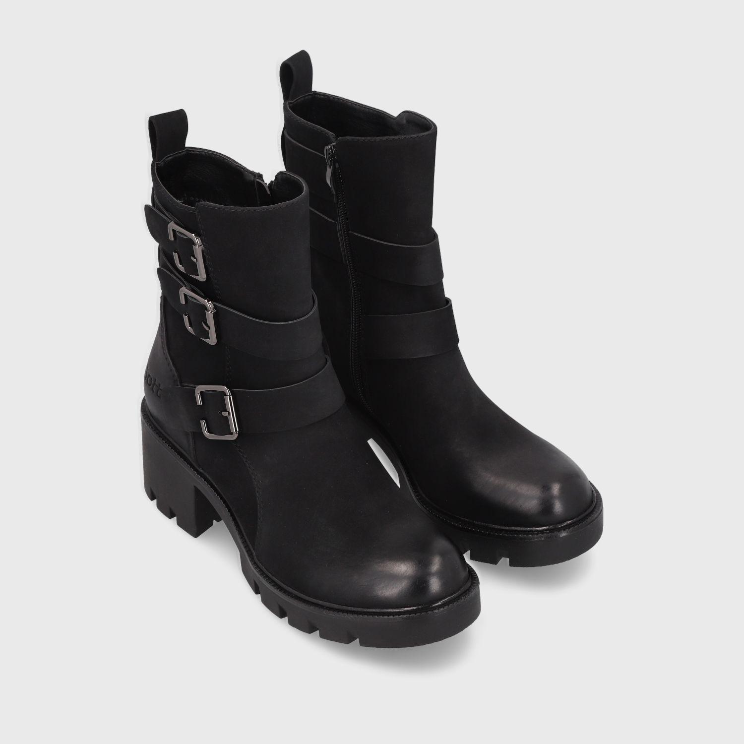 Botín Negro Mujer 36042 Gotta-2