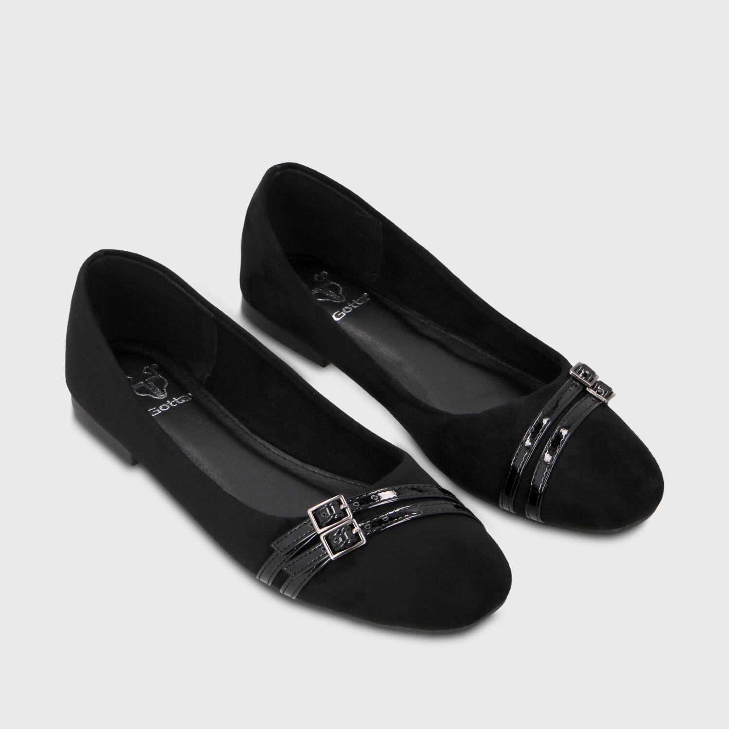 Ballerina  Negra Mujer 64150 Gotta-2