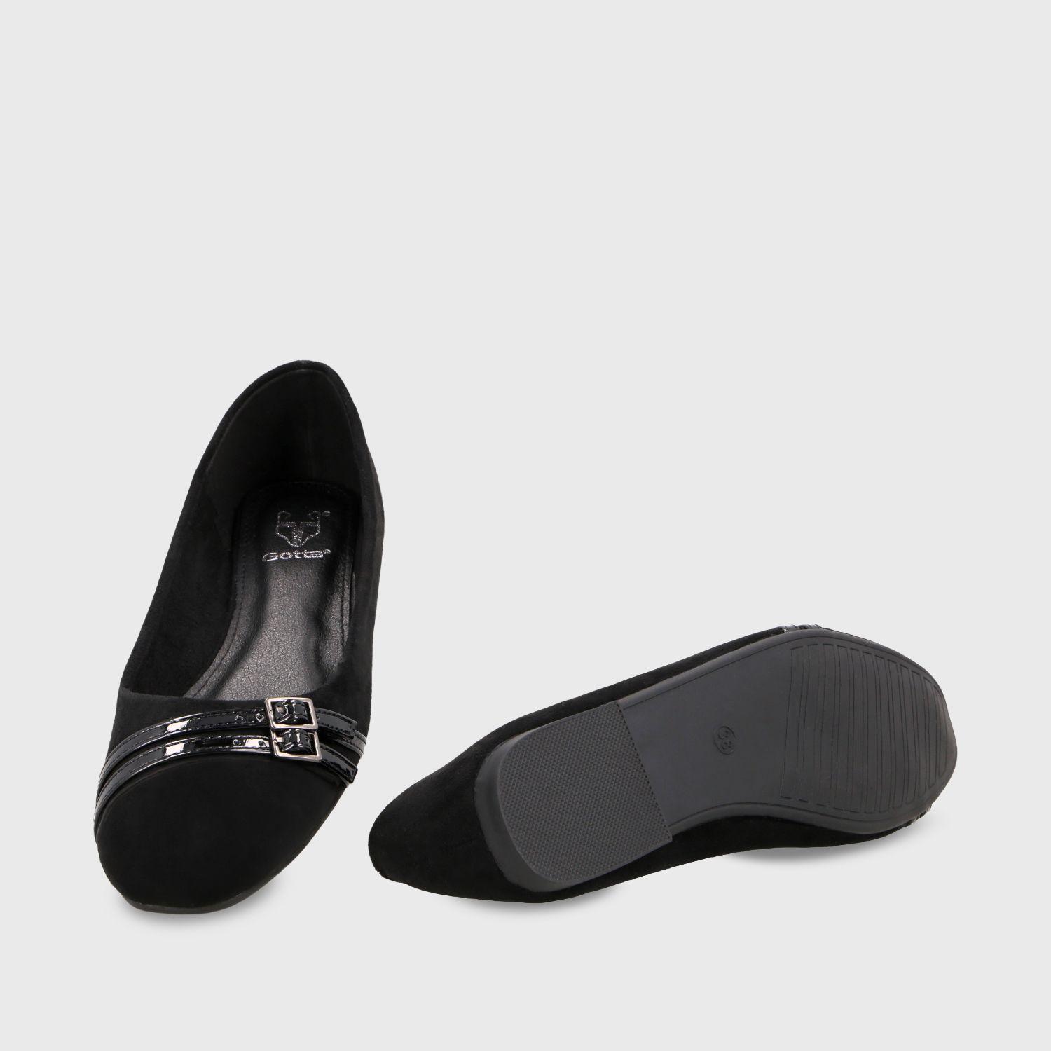 Ballerina  Negra Mujer 64150 Gotta-6