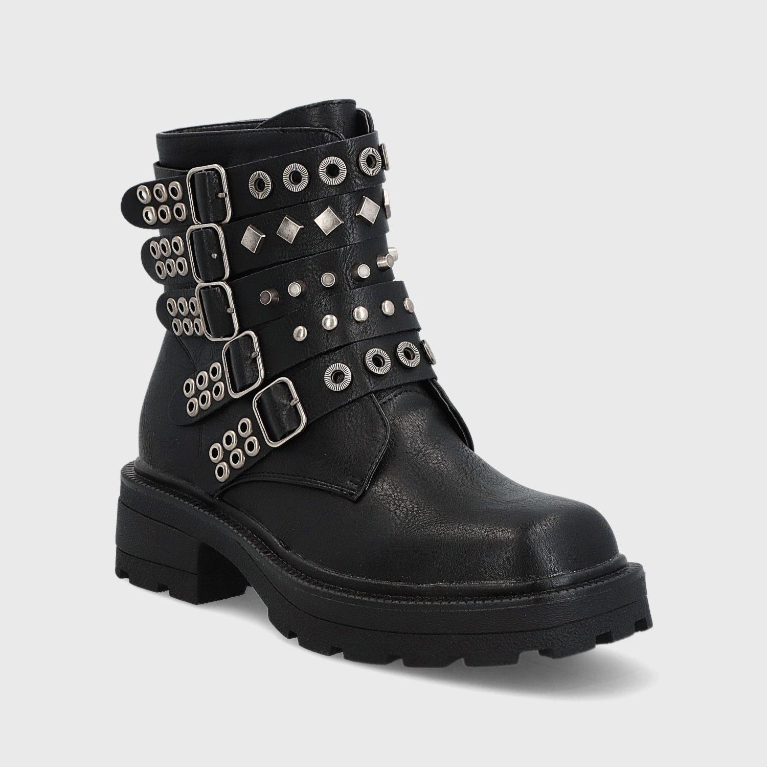 Botín Negro Mujer 25741 Gotta-1
