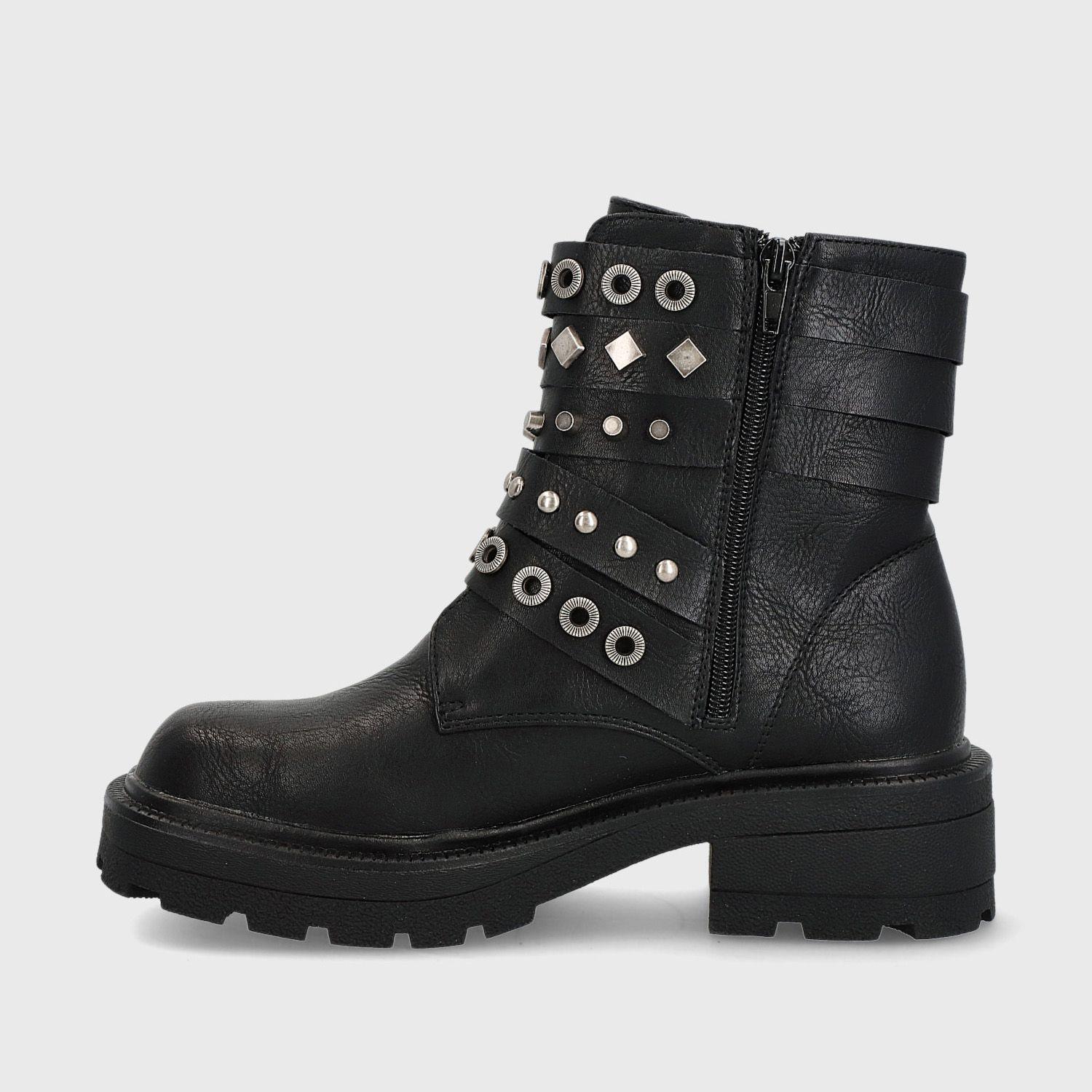 Botín Negro Mujer 25741 Gotta-3