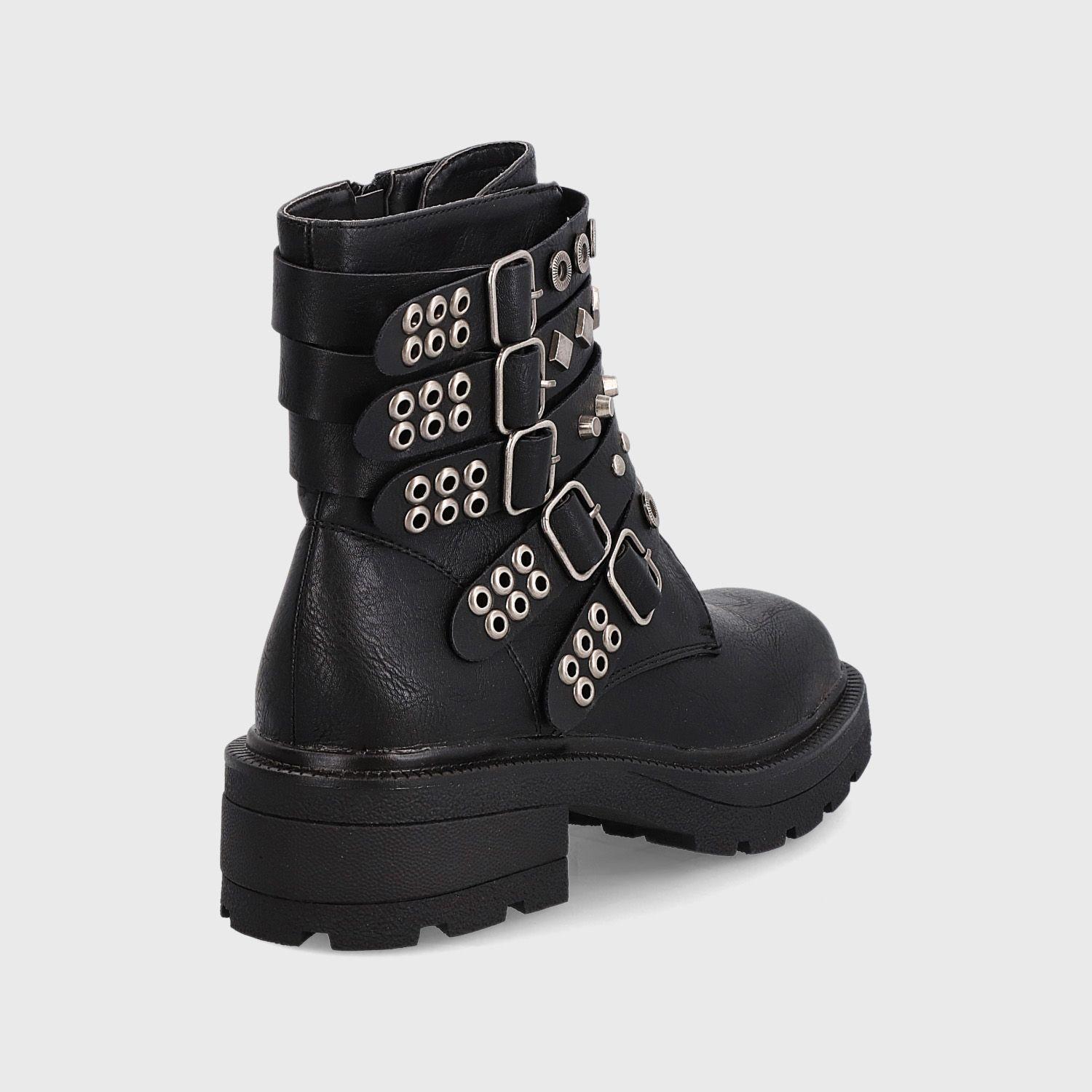Botín Negro Mujer 25741 Gotta-4