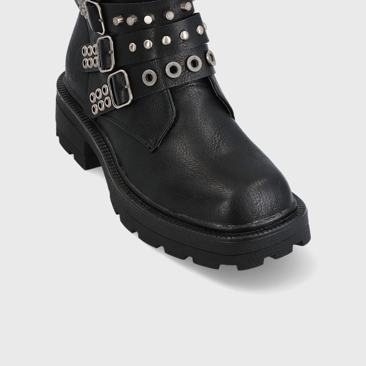 Botín Negro Mujer 25741 Gotta-5