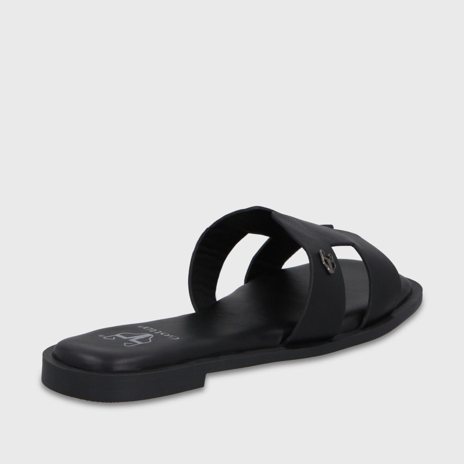 Sandalia Negra Mujer 64110 Gotta-4