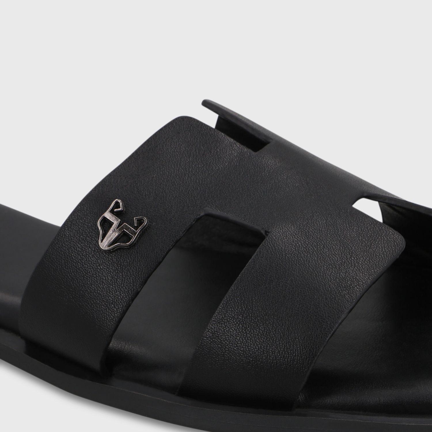 Sandalia Negra Mujer 64110 Gotta-5