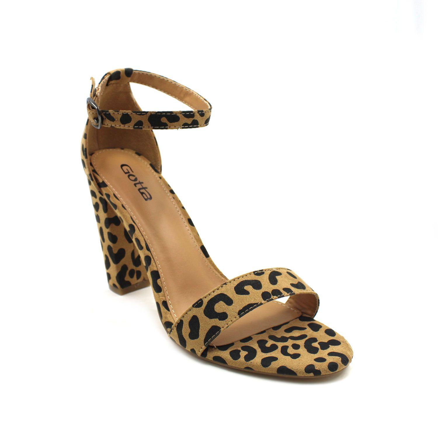 SANDALIA ANIMAL PRINT 8612333-1