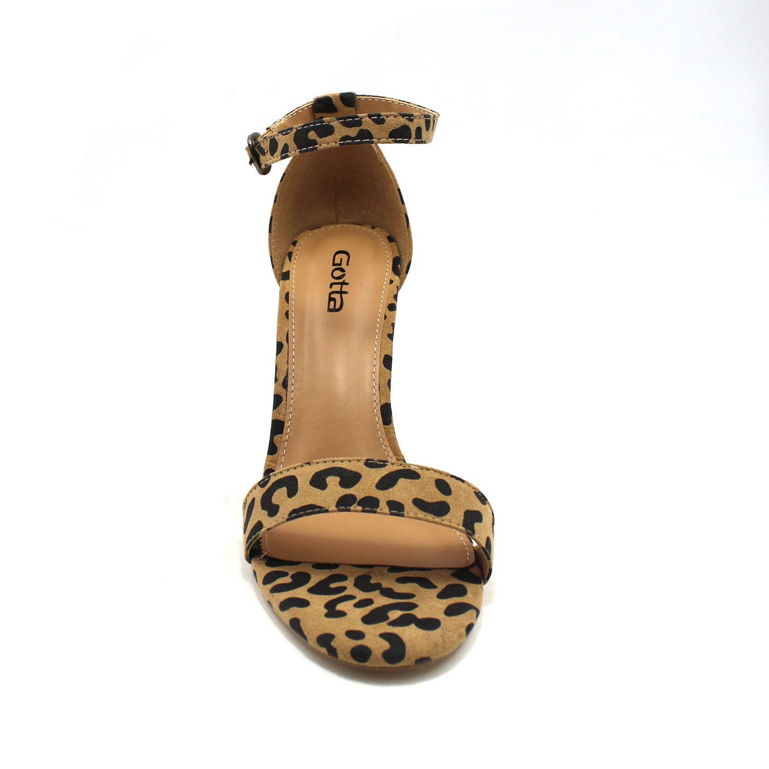 SANDALIA ANIMAL PRINT 8612333-2