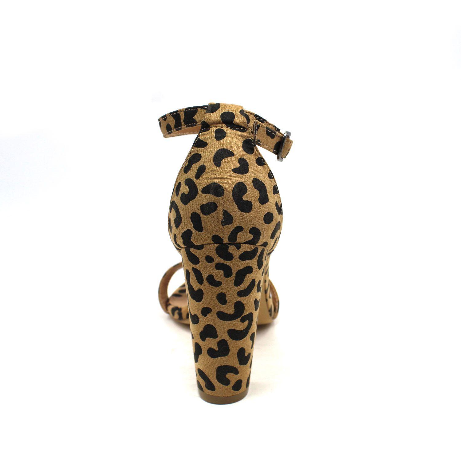SANDALIA ANIMAL PRINT 8612333-3