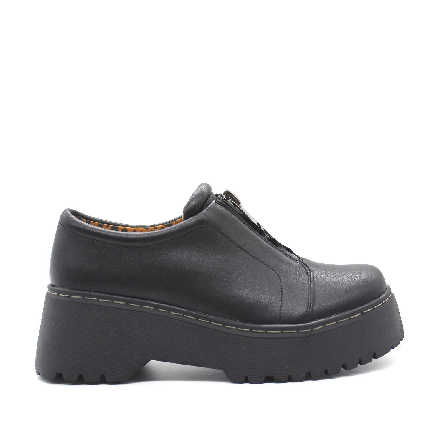 Zapato Negro Mujer 15185 Gotta-0